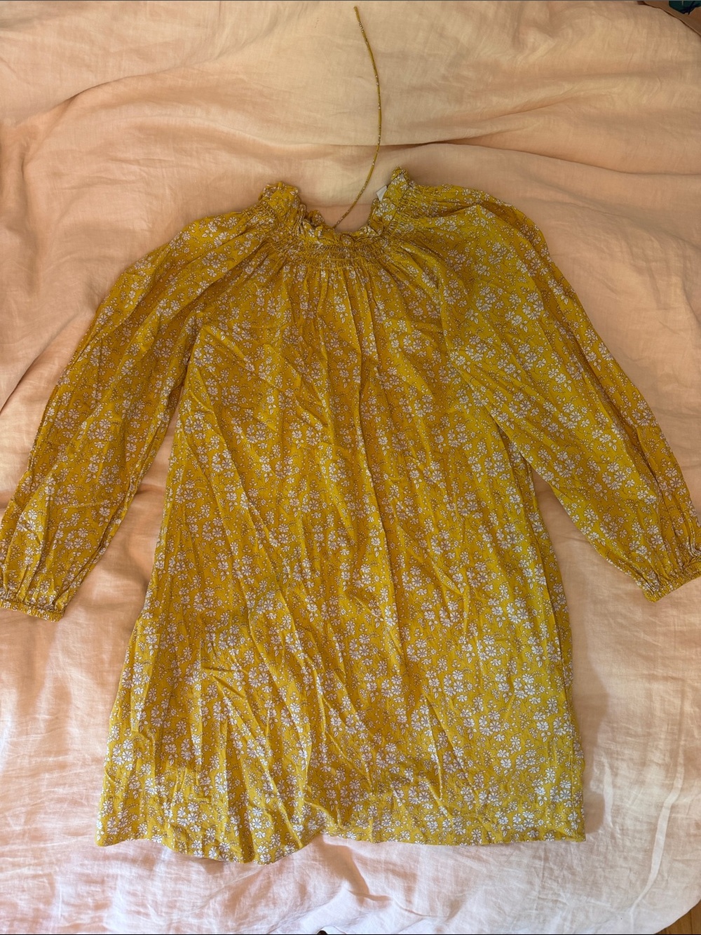 Liberty for JCrew dress